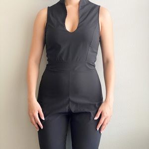 Black Jumpsuit